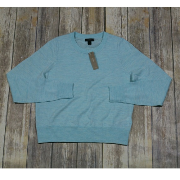 J. Crew Sweaters - J. Crew Merino Wool Crewneck Sweater B7786 Tippi